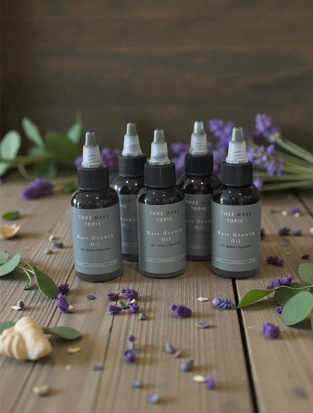 Hair Growth Oil (twist top)