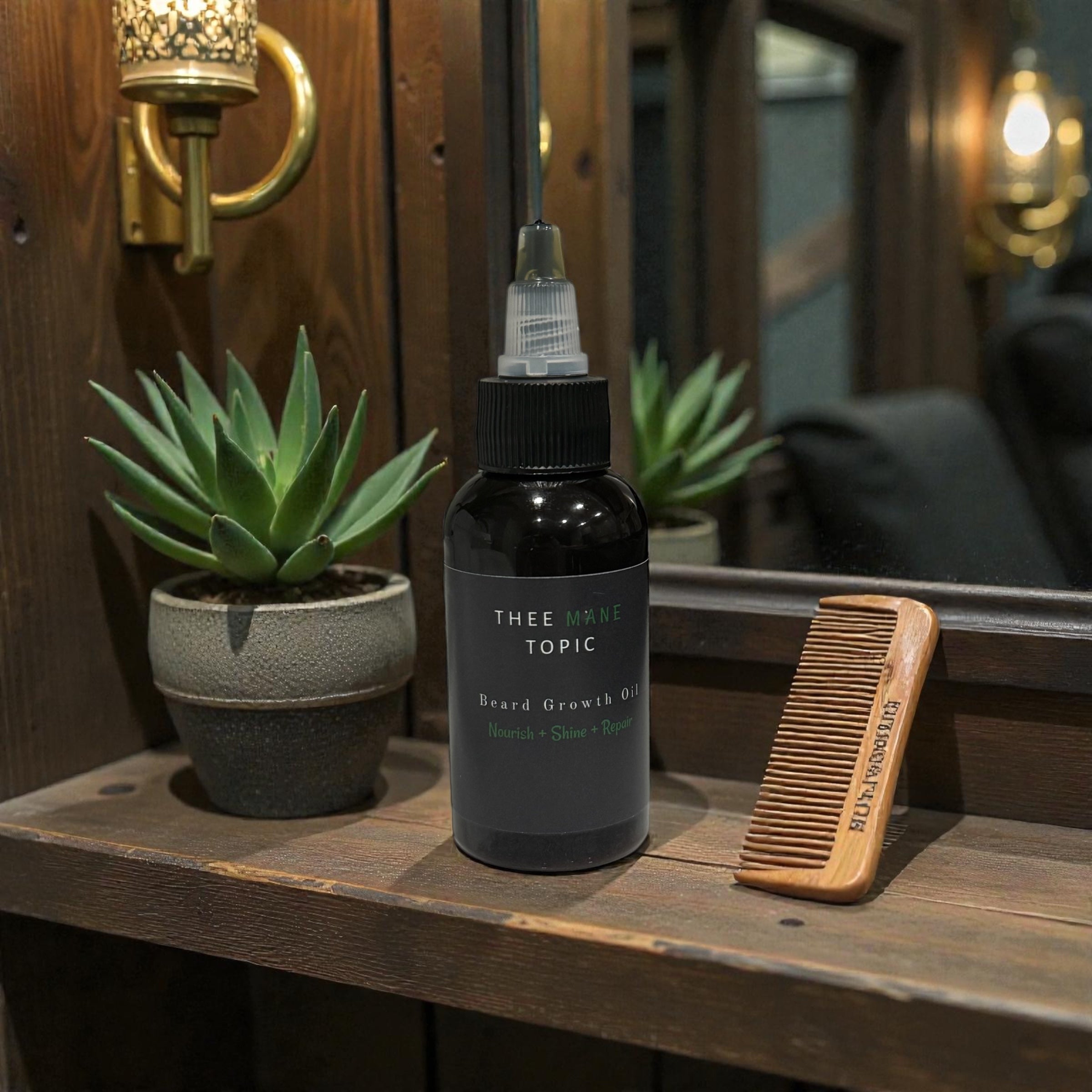 Beard Growth Oil (twist top)